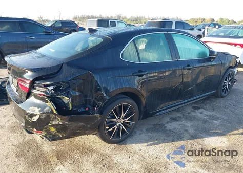 2024 Toyota Camry Se из США, поврежденный, VIN 4T1G11AK6RU256033